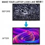 Dla Lenovo ideapad Yoga C940-15IRH FHD LCD Digitizer pełny montaż z ramą
