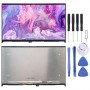 Pro Lenovo ideapad Flex 5-15IIL05 UHD digitizér LCD obrazovky Celá sestava s rámem