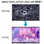 Pro Lenovo ideapad Flex 5-15IIL05 UHD digitizér LCD obrazovky Celá sestava s rámem