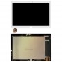 OEM LCD Screen for Lenovo Tab 4 Plus TB-X704 TB-X704L with Digitizer Full Assembly (White)