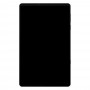 Pantalla LCD para Lenovo LEGION Y700 Gaming Tablet TB-9707F TB-9707N con digitalizador de montaje completo (negro)
