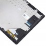 For Lenovo 10W 10 inch LCD Screen Digitizer Full Assembly with Frame (Black)