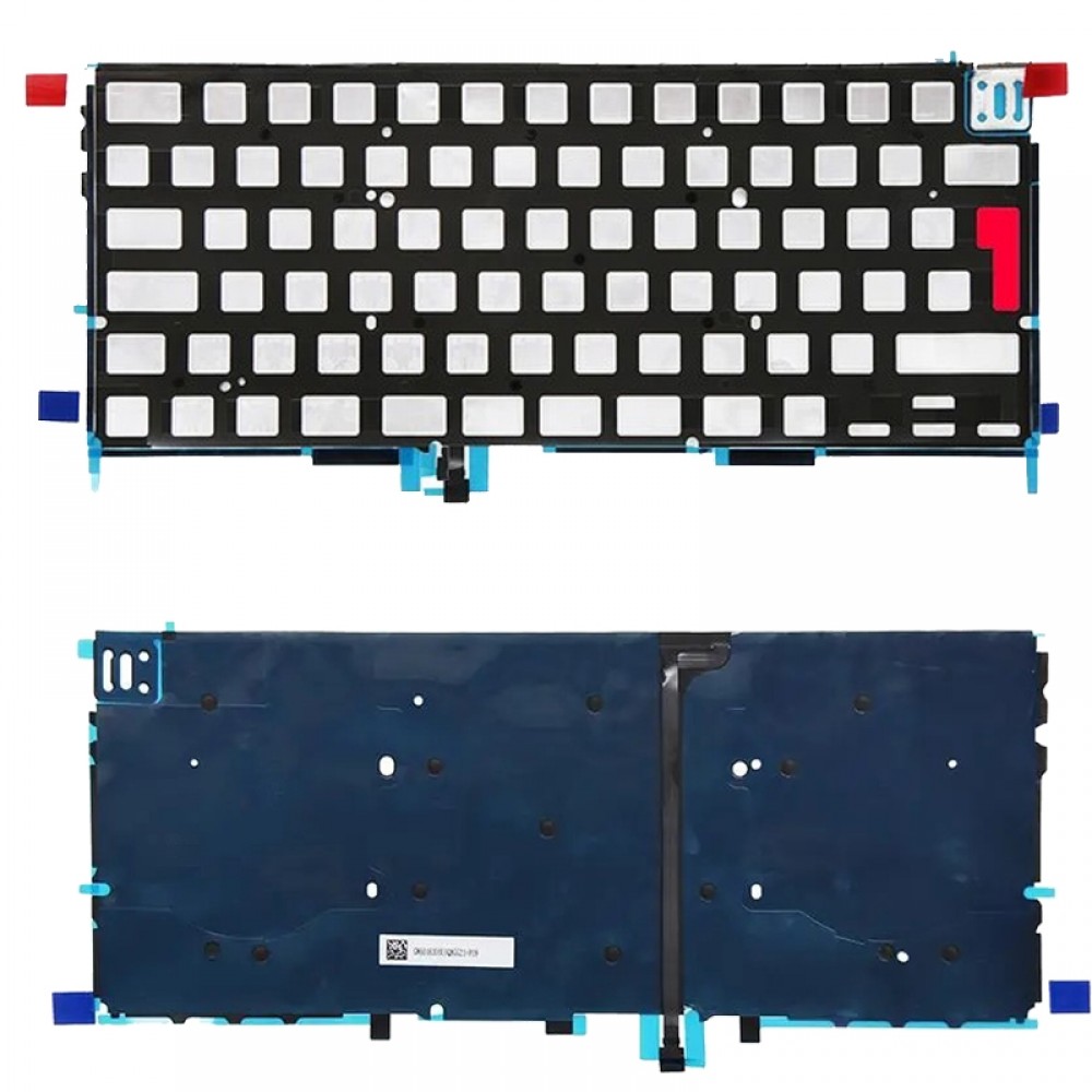 Ühendkuningriigi klaviatuuri taustvalgus MacBook Pro Retina 14 16 M3 2023 A2918 A2992 A2991 jaoks