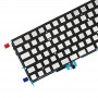 Ühendkuningriigi klaviatuuri taustvalgus MacBook Pro Retina 14 16 M3 2023 A2918 A2992 A2991 jaoks