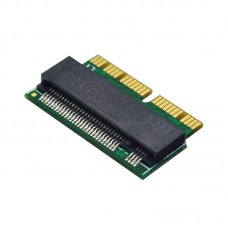 M.2 PCIE NVME SSD Adapter For MacBook Air Pro Retina Mid 2013-2017(Green)
