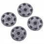 Para MacBook Pro A2442 A2485 A2681 2021 2022 4 en 1 Alfombrillas de goma con carcasa inferior