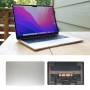 Pavé tactile pour MacBook Air M2 13 2022 A2681 (argent)