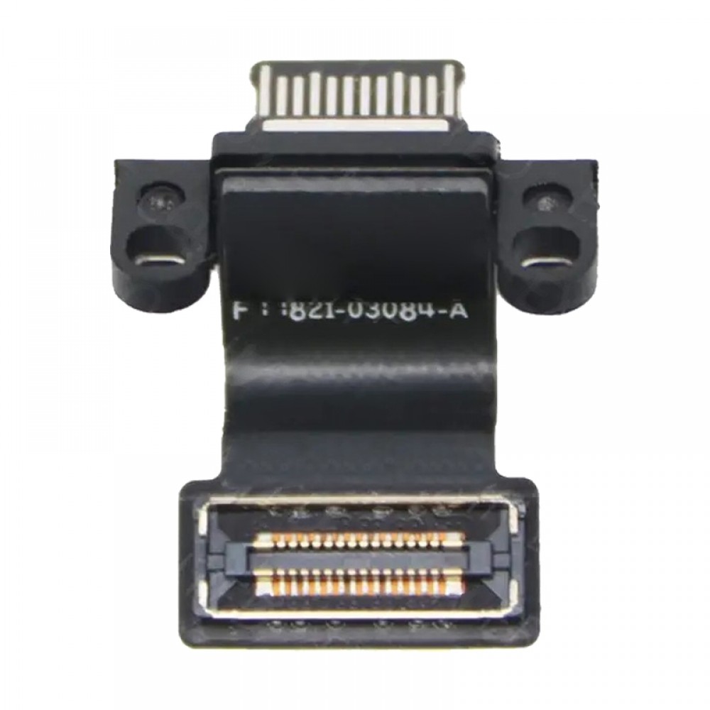 For MacBook Pro M1 Pro / Max Retina 14 16 2023 A2918 A2992 A2991 Type-C Charging Port Flex Cable (Black)