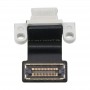 MacBook Pro M1 Pro / Max Retina 14 16 2023 A2918 A2992 A2991 Type-C 充電ポートフレックスケーブル (ホワイト)