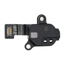За MacBook Pro Retina 14 2023 A2779 A2918 A2992 821-03117-A жак за слушалки аудио гъвкав кабел (черен)