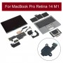 Kabel Flex pro sluchátka Jack 821-03117-A 923-06757 pro 14palcový MacBook Pro M1 A2442 EMC3650 2021