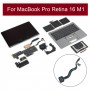 821-03114-A Kryt LCD obrazovky Senzor úhlu spánku Kabel pro MacBook Pro Retina 16 M1 A2485 EMC3651 2021