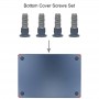 For MacBook Air 15.3 M2 A2941 Bottom Cover Screws Set (Grey)