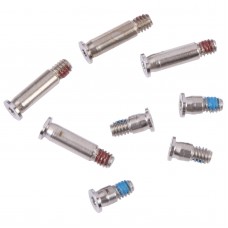 Jeu de vis du couvercle inférieur pour MacBook Pro Retina 14,2 pouces A2442 2021 (argent)