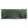 Per tastiera portatile MacBook Pro A1708 2016/2017 versione USA