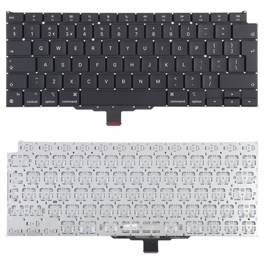 Klávesnice britské verze pro Macbook Air 13,3 palce M1 A2337 2020