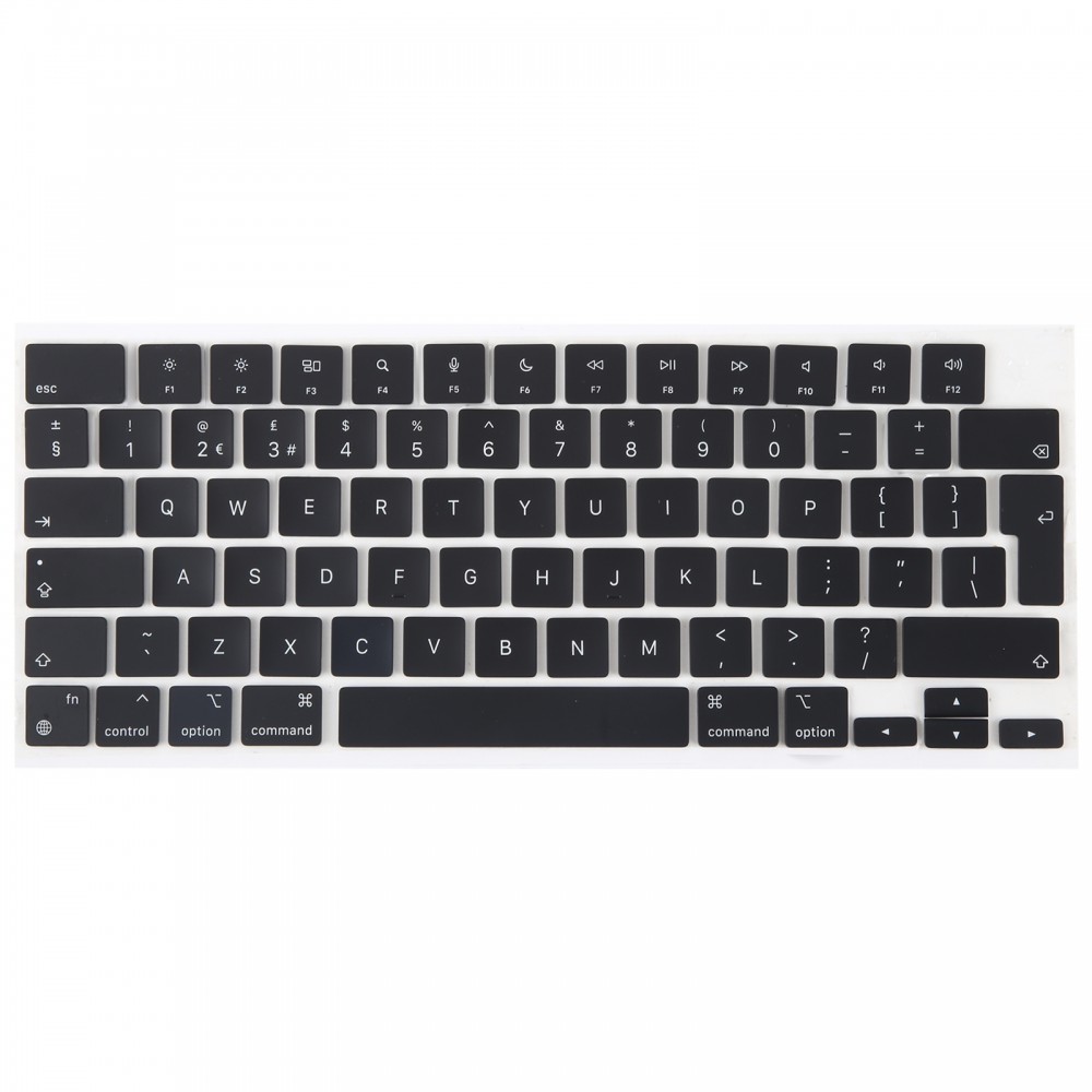 Для MacBook Pro A2442 A2485 A2681 2021 2022 колпачки для клавиш с английской версией в Великобритании