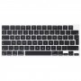 Для MacBook Pro A2442 A2485 A2681 2021 2022 колпачки для клавиш с английской версией в Великобритании
