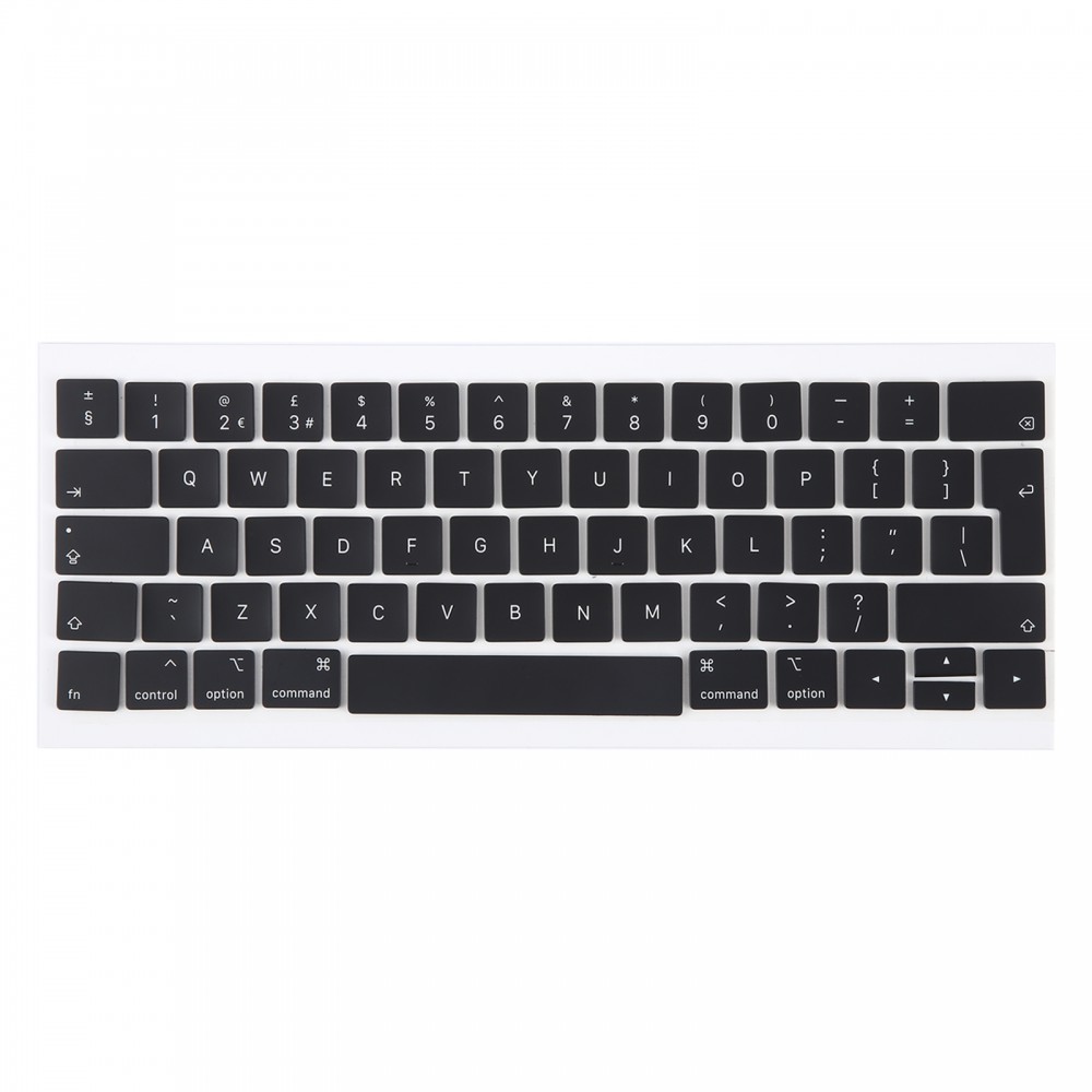 Для Macbook Pro 13 дюймів 15 дюймів A1990 A1989 Великобританія англійська версія Клавіатури