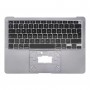 Для Macbook Air 13 2020 M1 A2337 C-side Cover + UK Edition Key Board (чорний)