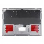 Для Macbook Air 13 2020 M1 A2337 C-side Cover + UK Edition Key Board (чорний)