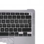 Для Macbook Air 13 2020 M1 A2337 C-side Cover + UK Edition Key Board (чорний)