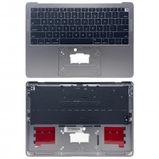 Macbook Air 13 2020 M1 A2337 EMC3598 C-oldali borítóhoz + US Edition billentyűzet (szürke) 