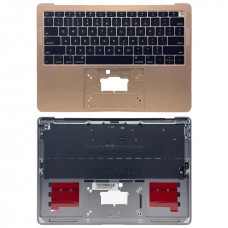 Macbook Air 13 2020 M1 A2337 EMC3598 C-oldali borítóhoz + US Edition billentyűzet (arany) 