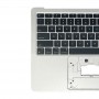 Dla Macbook Air 13 2020 M1 A2337 EMC3598 pokrywa boczna C + klawiatura w wersji amerykańskiej (srebrna)