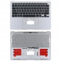 Dla Macbook Air 13 A2179 2020 pokrywa boczna C + klawiatura w wersji amerykańskiej (srebrna)