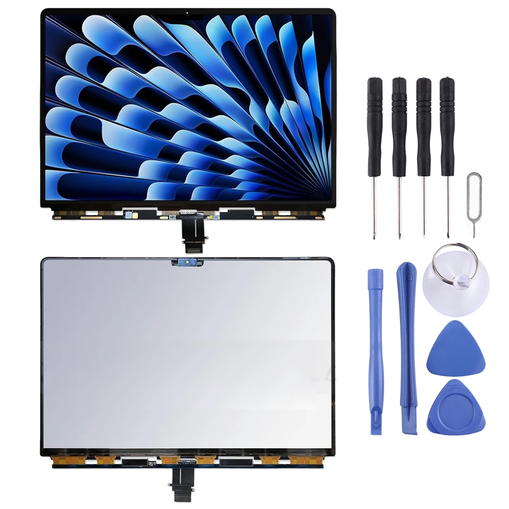 Eredeti LCD kijelző MacBook Air Retina 15,3 hüvelykes M2 A2941 2023-hoz