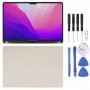 Für MacBook Air 13,6 Zoll A2681 2022 LCD-Bildschirm mit Digitizer-Vollmontage (Gold)
