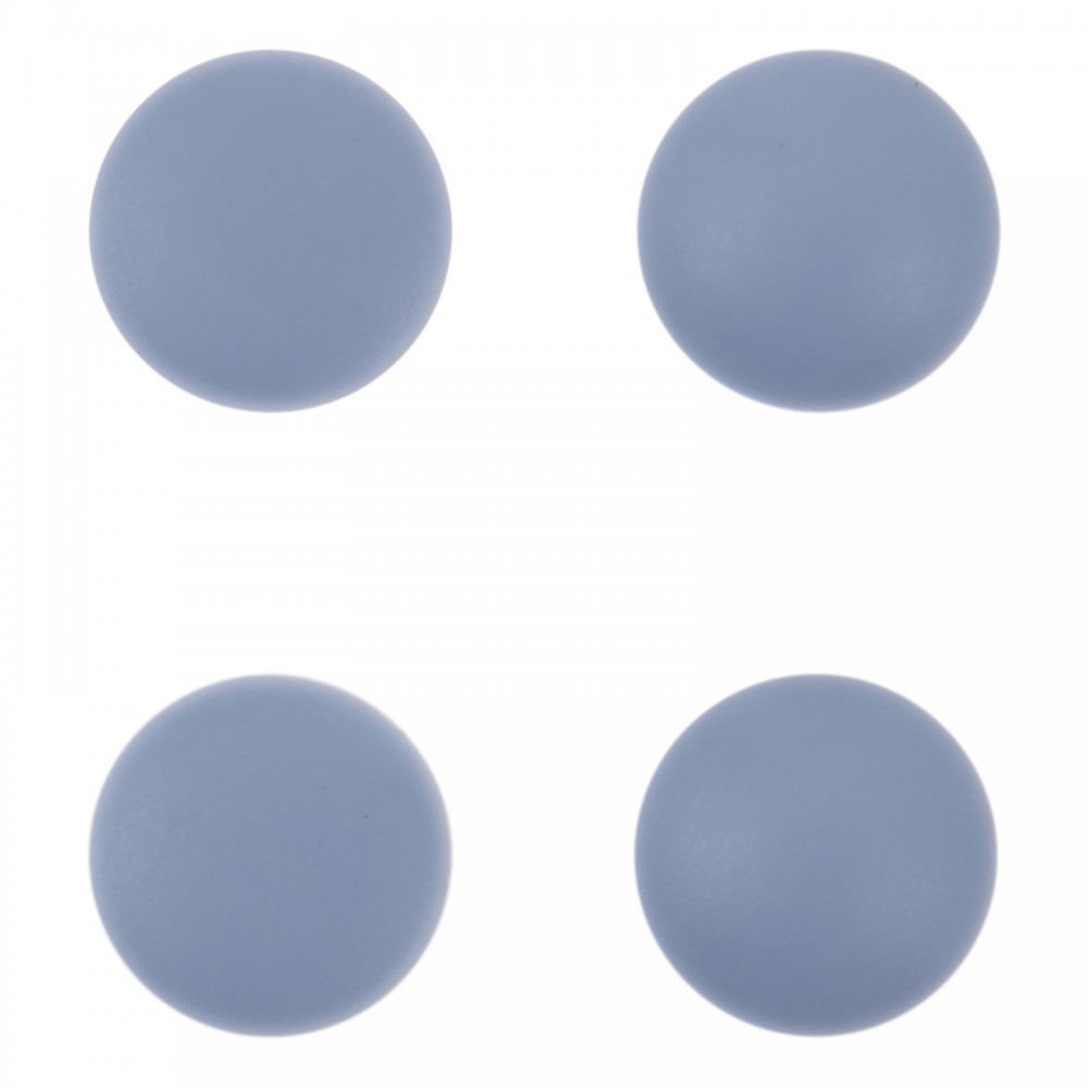 Pour Microsoft Surface Laptop 4 4 en 1, tapis en caoutchouc pour boîtier inférieur (bleu)
