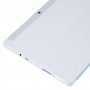 Dla Microsoft Surface Go 3/Go 2 4G tylna pokrywa baterii (srebrna)