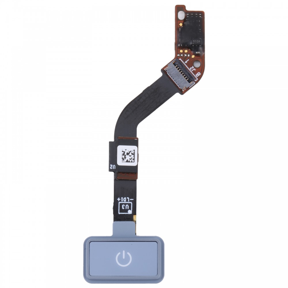 Kabel elastyczny przycisku zasilania/identyfikatora linii papilarnych do laptopa Microsoft Surface Go 1934 (szary)