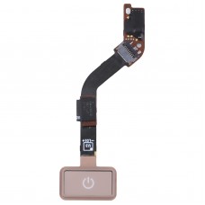 Cavo flessibile per pulsante Touch-ID di alimentazione/impronta digitale per Microsoft Surface Laptop Go 1934 (oro) 
