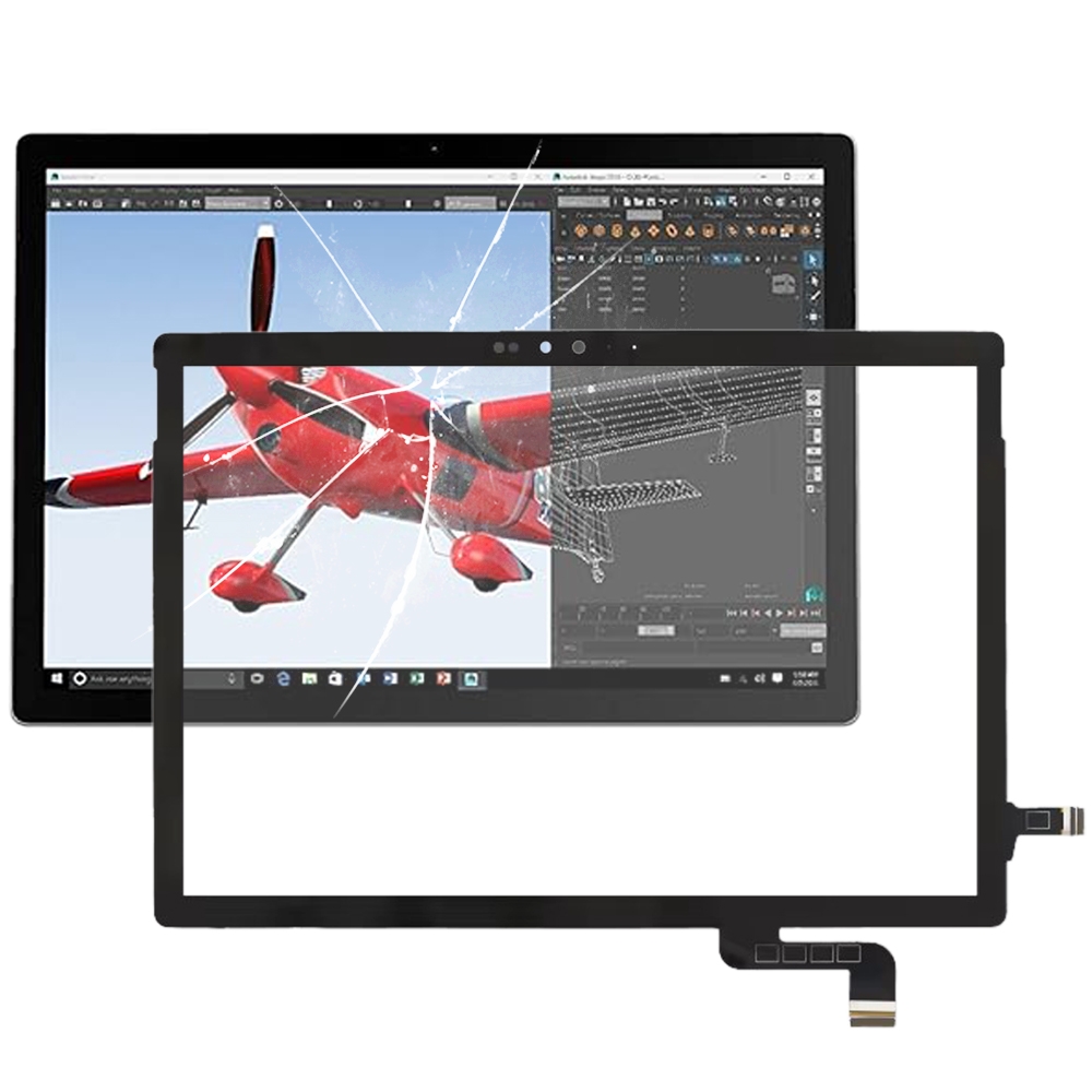 עבור Microsoft Surface Book 1 13.5 אינץ' לוח מגע עם דבק OCA שקוף אופטי