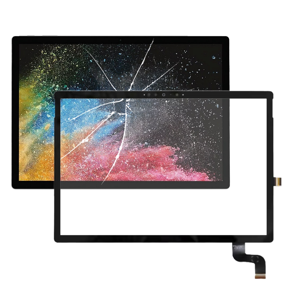Per Microsoft Surface Book 2 Pannello touch da 15 pollici con adesivo OCA otticamente trasparente