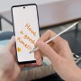 Pro Motorola Moto G Stylus 2022 Screen Touch Pen (zlaté)