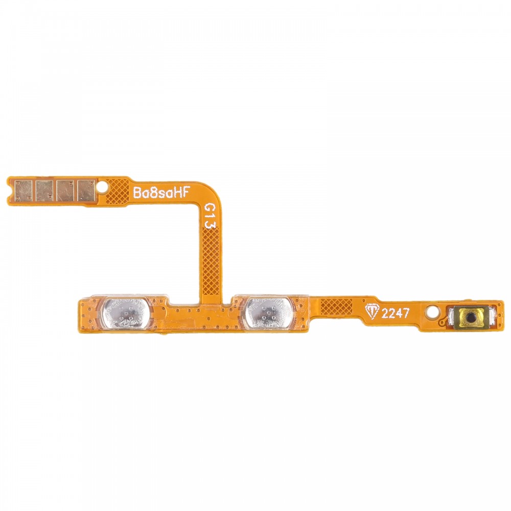 Per Motorola Moto G33 Cavo flessibile per pulsante di accensione e pulsante volume OEM