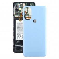For Motorola Moto G71 5G Original Battery Back Cover (Blue)
