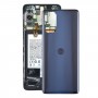 Para Motorola Moto G Stylus 4G 2022 Tapa trasera de batería original (azul)