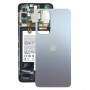 Оригинальная задняя крышка аккумулятора для Motorola Edge 30 (серебристая)