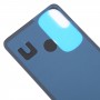 Оригинальная задняя крышка аккумулятора для Motorola Edge 30 (серебристая)
