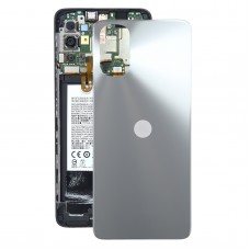 עבור Motorola Moto E32 כיסוי אחורי לסוללה מקורי (כסף)