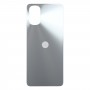 Für Motorola Moto E32 Original-Akku-Rückseite (Silber)