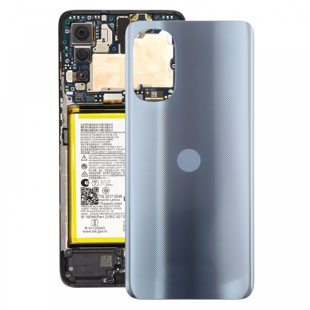 Motorola Moto G82 eredeti akkumulátor hátlapjához (fekete)
