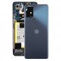 Motorola Moto G42 オリジナルバッテリーバックカバー (ブルー) 用