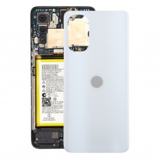 Оригинален заден капак на батерията за Motorola Moto G52 (бял)