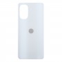 Dla Motorola Moto G52 oryginalna tylna pokrywa baterii (biała)